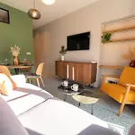 Apartamento Old Town Diamond, Adorable Sunny With Ac Niza