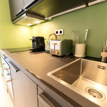 Lägenhet Old Town Diamond, Adorable Sunny With Ac *