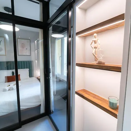 Apartamento Old Town Diamond, Adorable Sunny With Ac