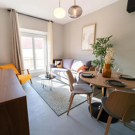 Apartamento Old Town Diamond, Adorable Sunny With Ac Niza